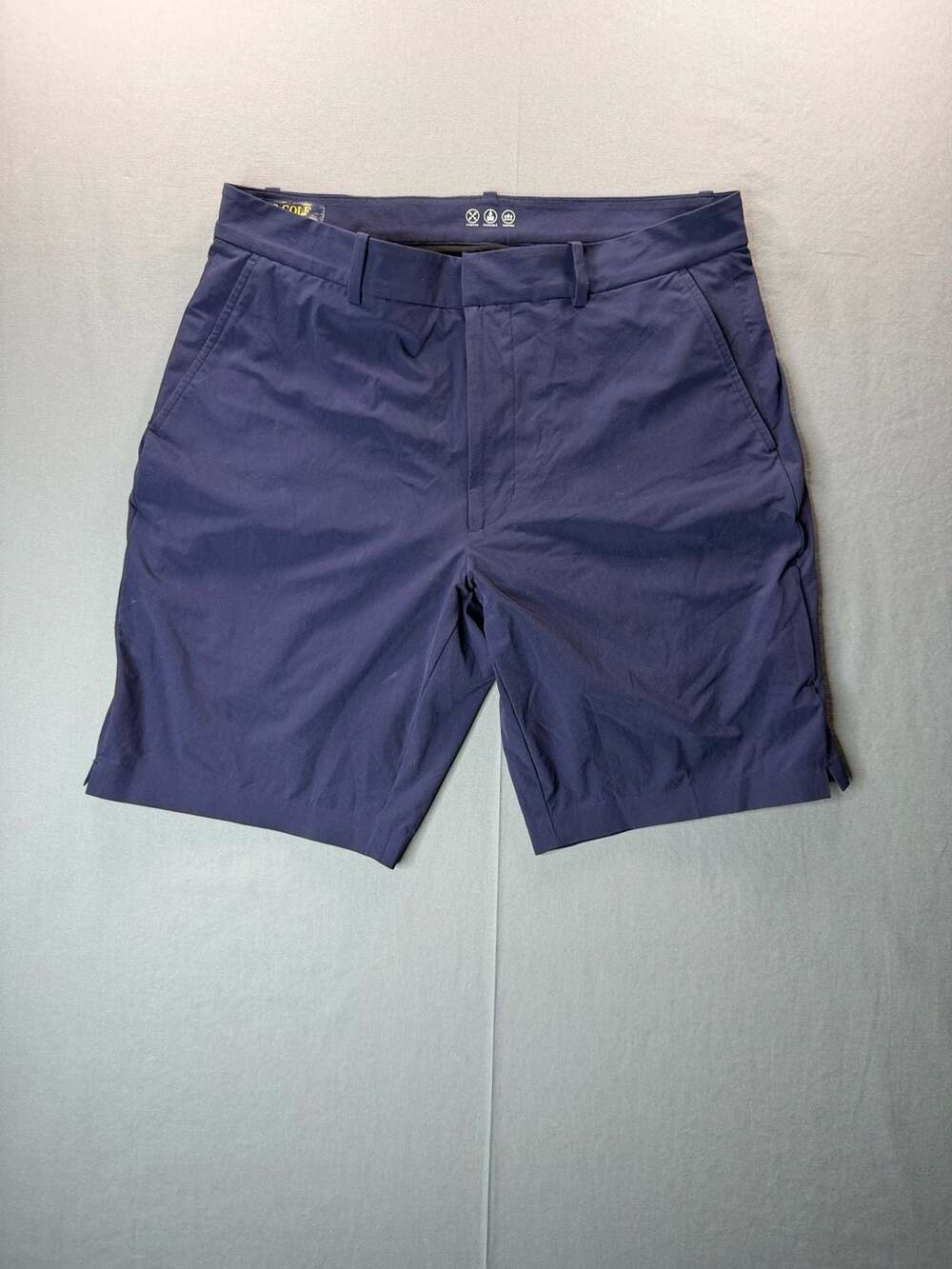 Polo Golf Ralph Lauren Golf Shorts Size 33 Navy Stretch Performance